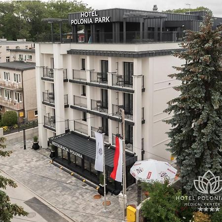 Hotel Polonia Park Medical Center & Spa Busko-Zdrój Eksteriør billede