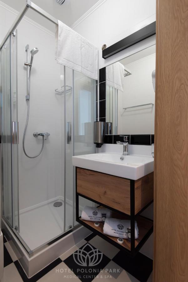Hotel Polonia Park Medical Center & Spa Busko-Zdrój Eksteriør billede