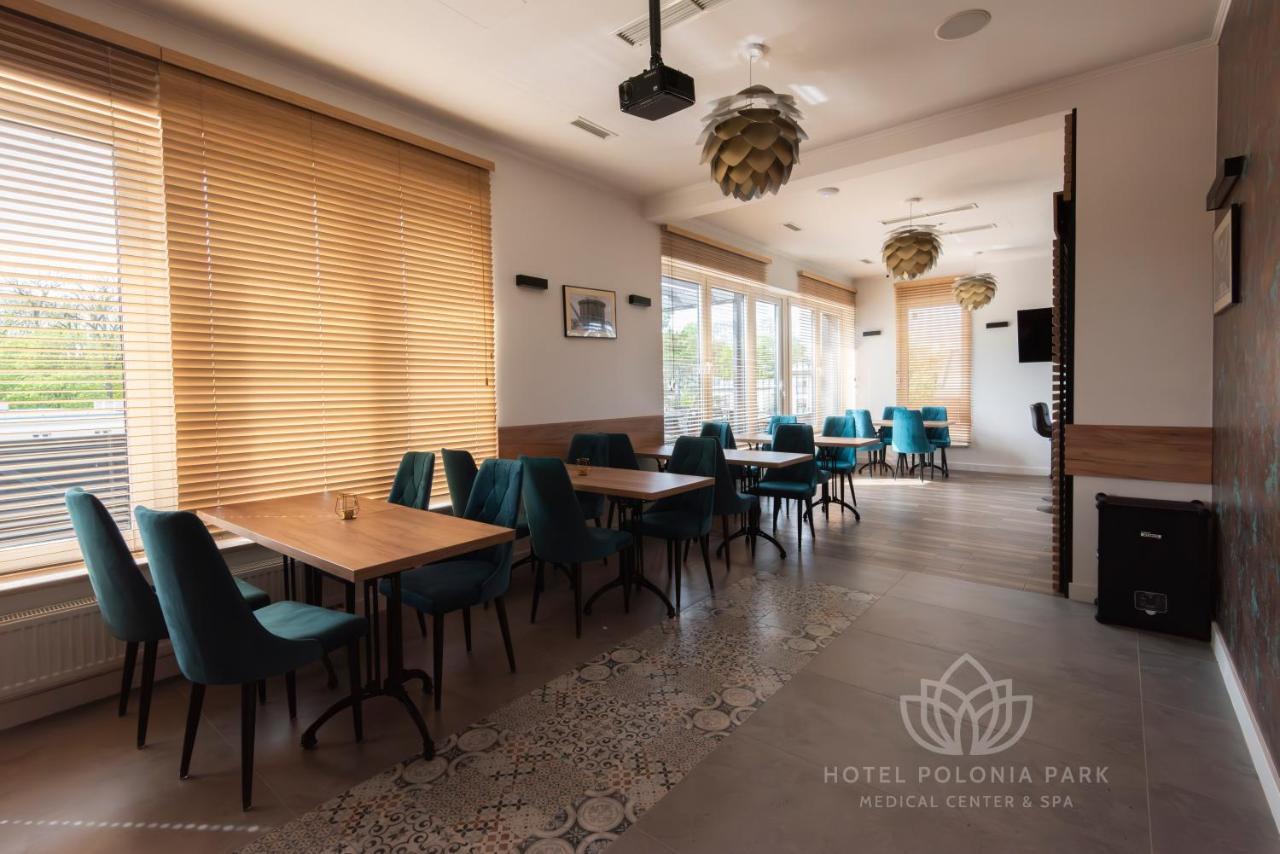 Hotel Polonia Park Medical Center & Spa Busko-Zdrój Eksteriør billede