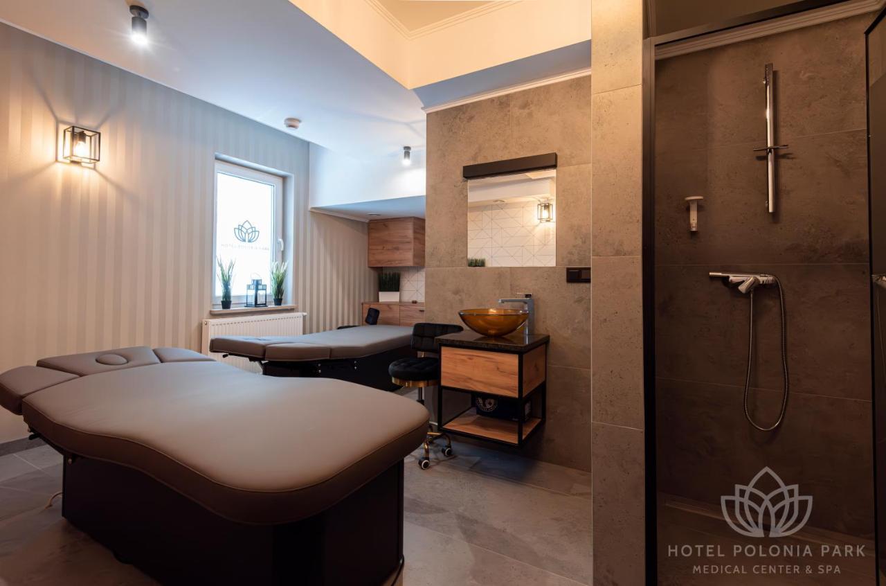 Hotel Polonia Park Medical Center & Spa Busko-Zdrój Eksteriør billede
