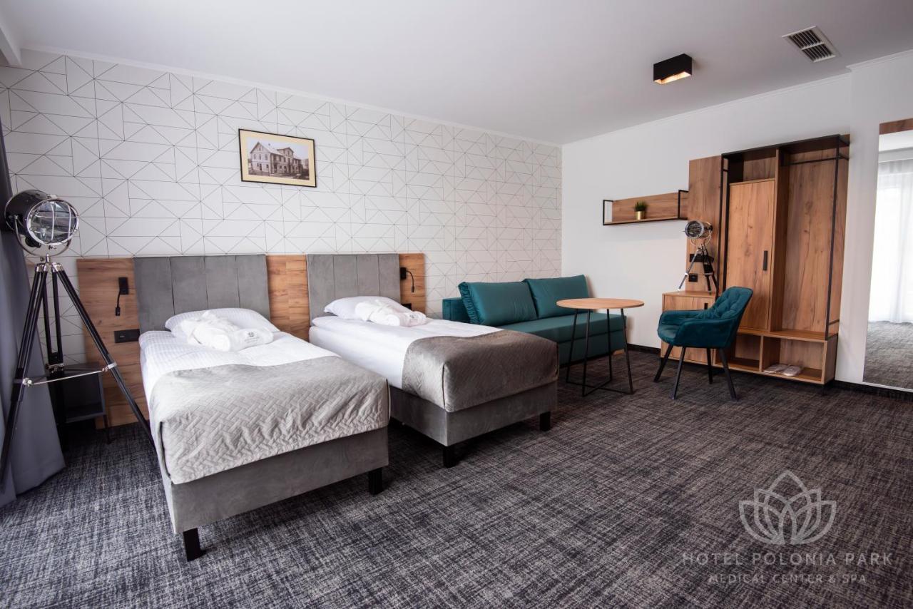 Hotel Polonia Park Medical Center & Spa Busko-Zdrój Eksteriør billede