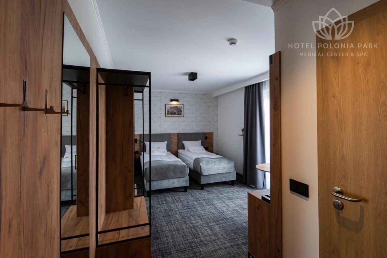Hotel Polonia Park Medical Center & Spa Busko-Zdrój Eksteriør billede