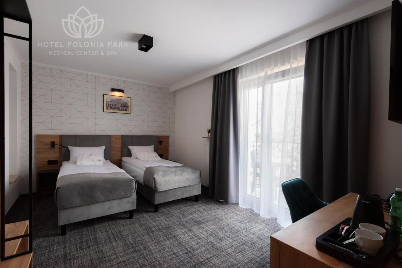 Hotel Polonia Park Medical Center & Spa Busko-Zdrój Eksteriør billede