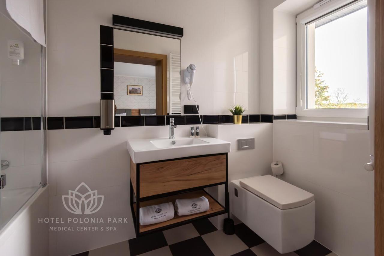 Hotel Polonia Park Medical Center & Spa Busko-Zdrój Eksteriør billede