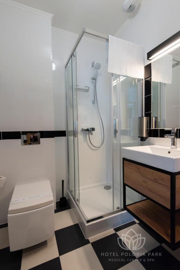 Hotel Polonia Park Medical Center & Spa Busko-Zdrój Eksteriør billede