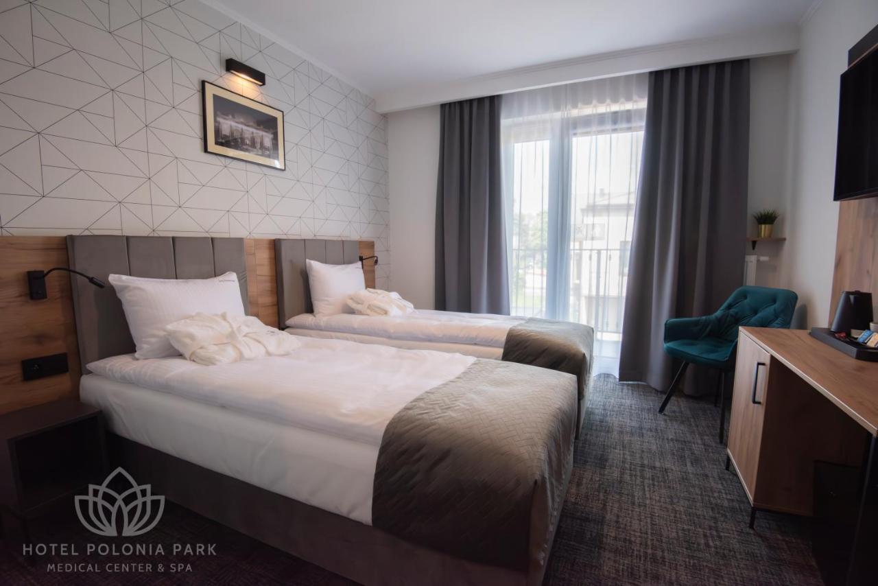 Hotel Polonia Park Medical Center & Spa Busko-Zdrój Eksteriør billede