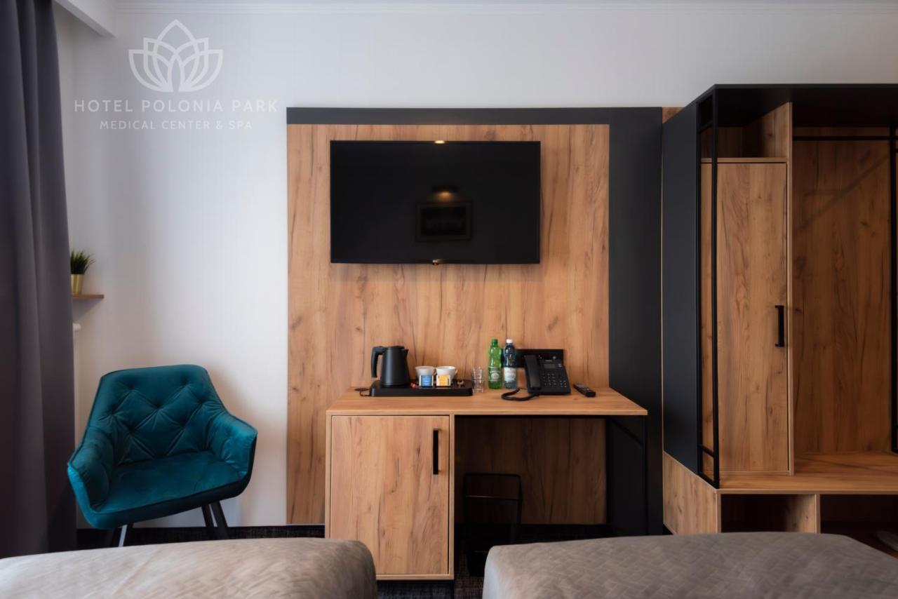 Hotel Polonia Park Medical Center & Spa Busko-Zdrój Eksteriør billede