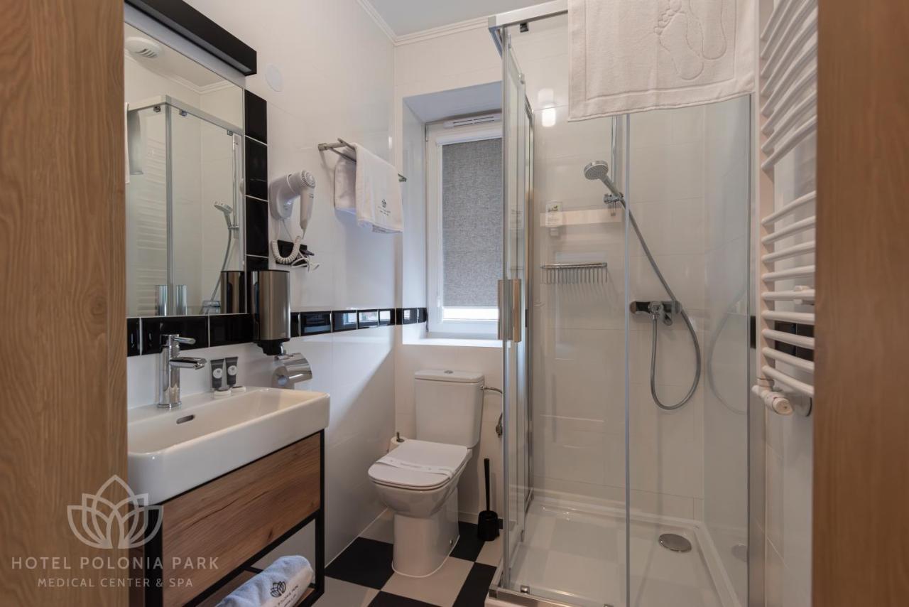 Hotel Polonia Park Medical Center & Spa Busko-Zdrój Eksteriør billede