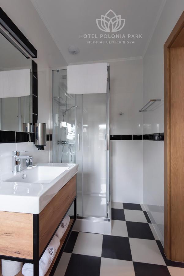 Hotel Polonia Park Medical Center & Spa Busko-Zdrój Eksteriør billede