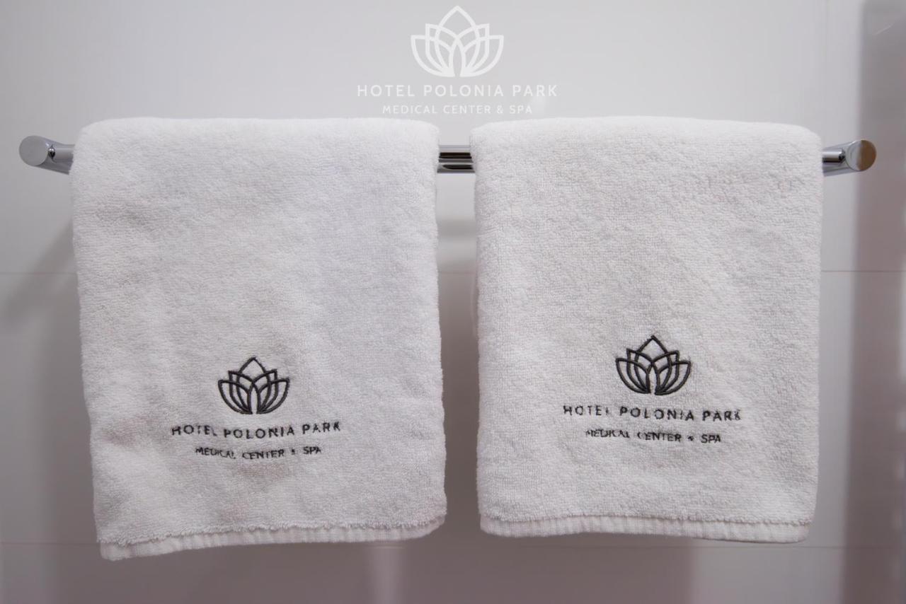 Hotel Polonia Park Medical Center & Spa Busko-Zdrój Eksteriør billede