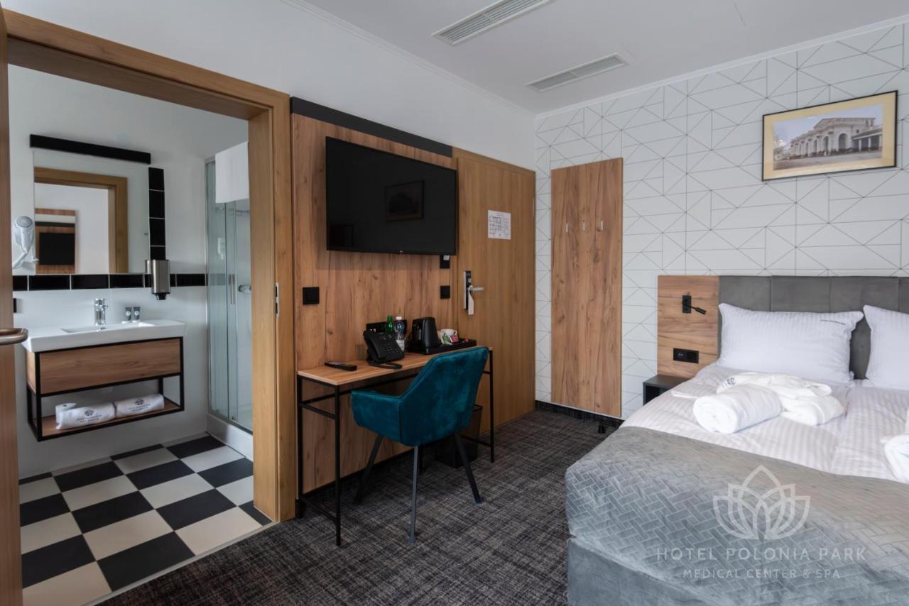 Hotel Polonia Park Medical Center & Spa Busko-Zdrój Eksteriør billede