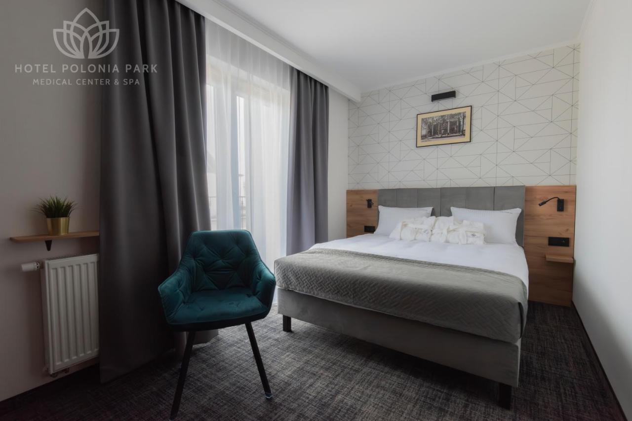 Hotel Polonia Park Medical Center & Spa Busko-Zdrój Eksteriør billede