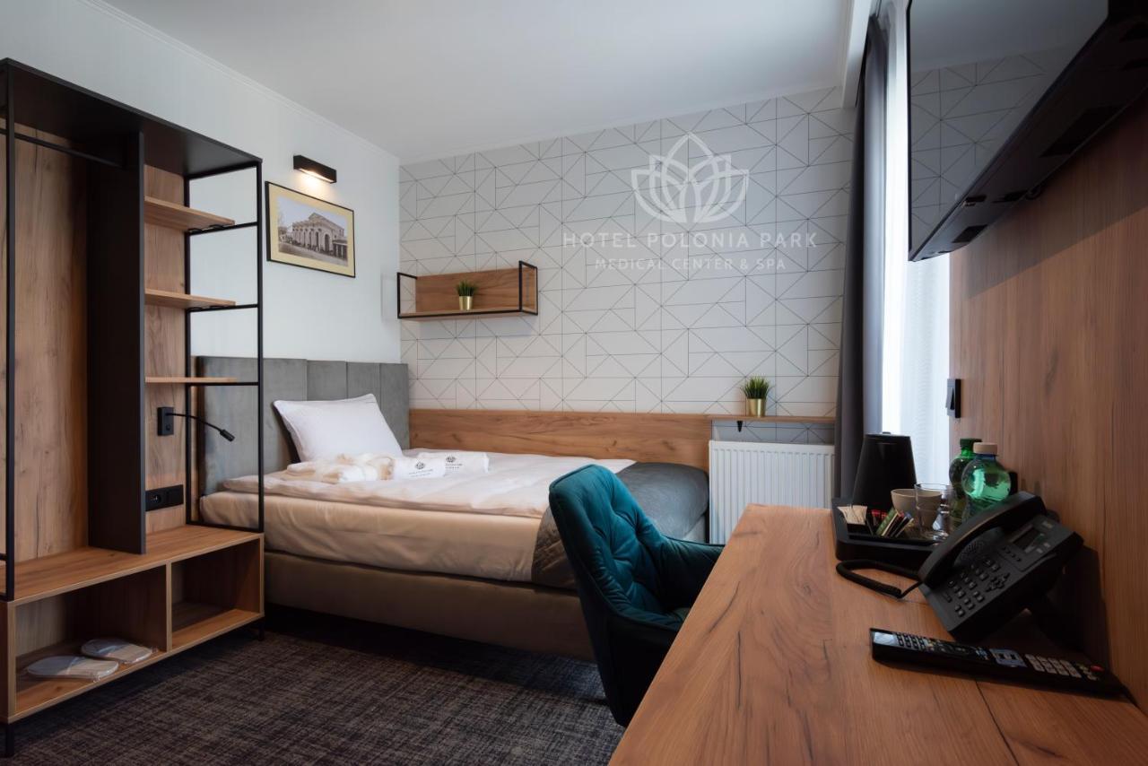 Hotel Polonia Park Medical Center & Spa Busko-Zdrój Eksteriør billede