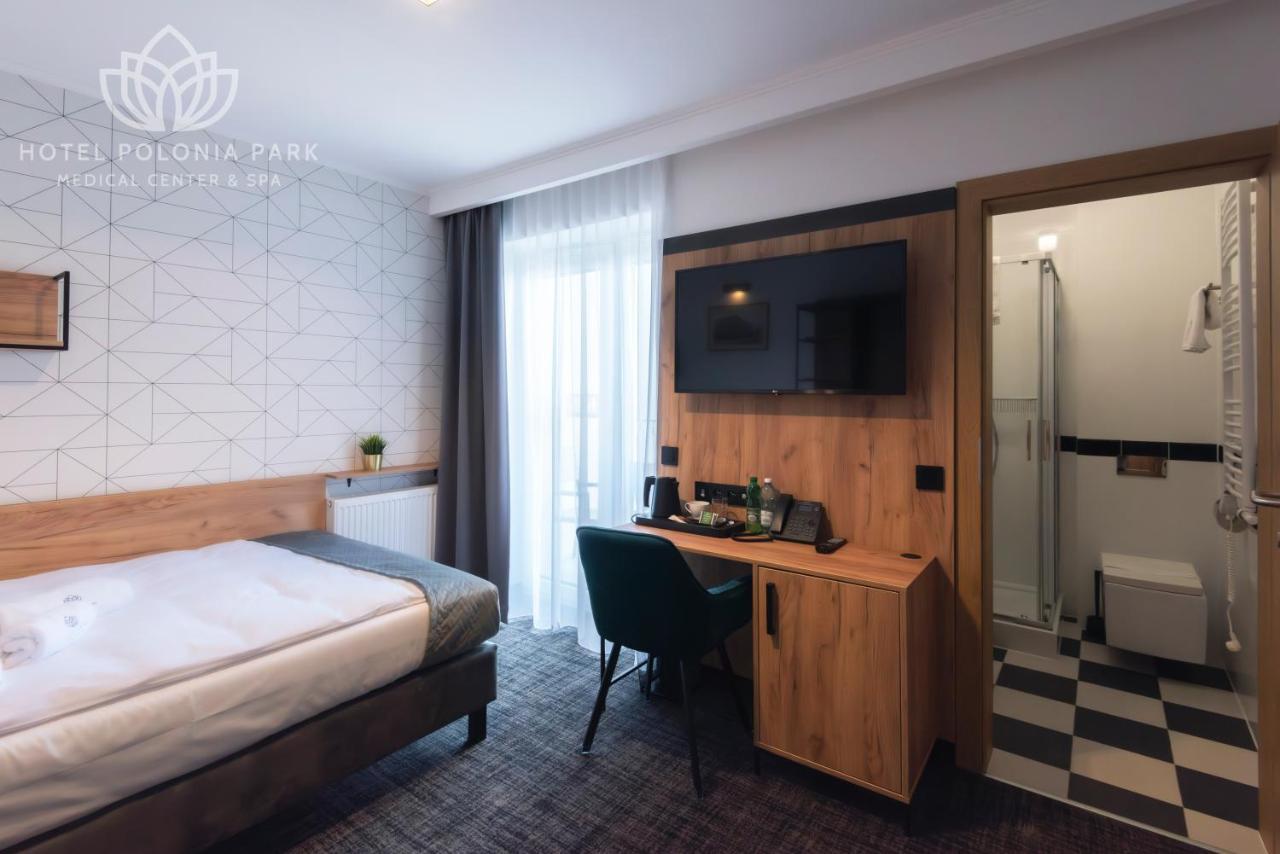 Hotel Polonia Park Medical Center & Spa Busko-Zdrój Eksteriør billede