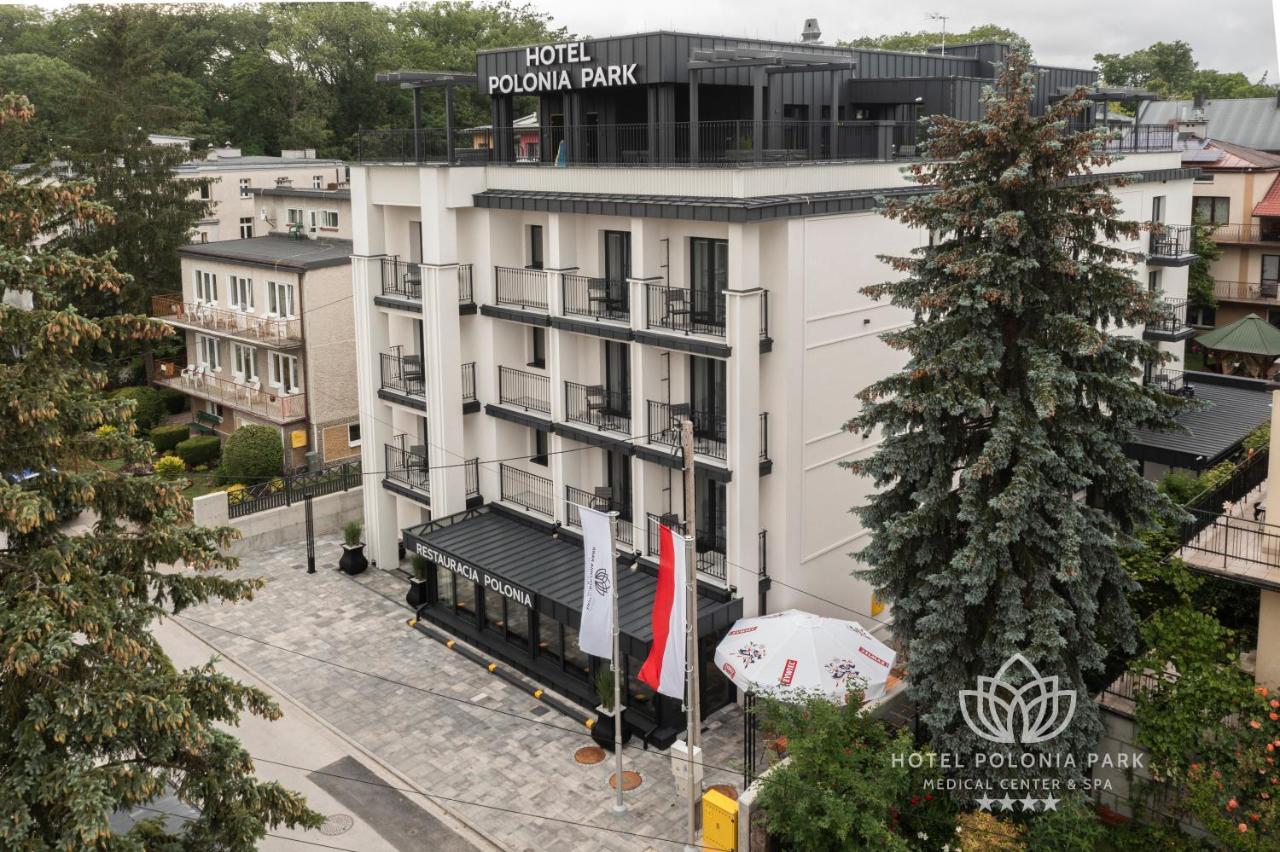 Hotel Polonia Park Medical Center & Spa Busko-Zdrój Eksteriør billede
