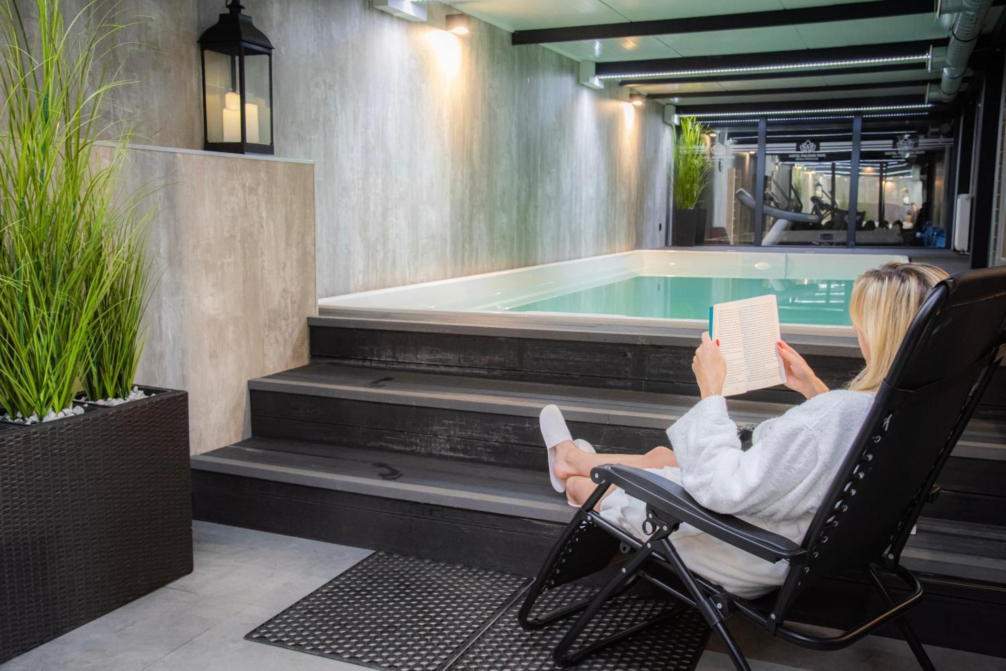 Hotel Polonia Park Medical Center & Spa Busko-Zdrój Eksteriør billede