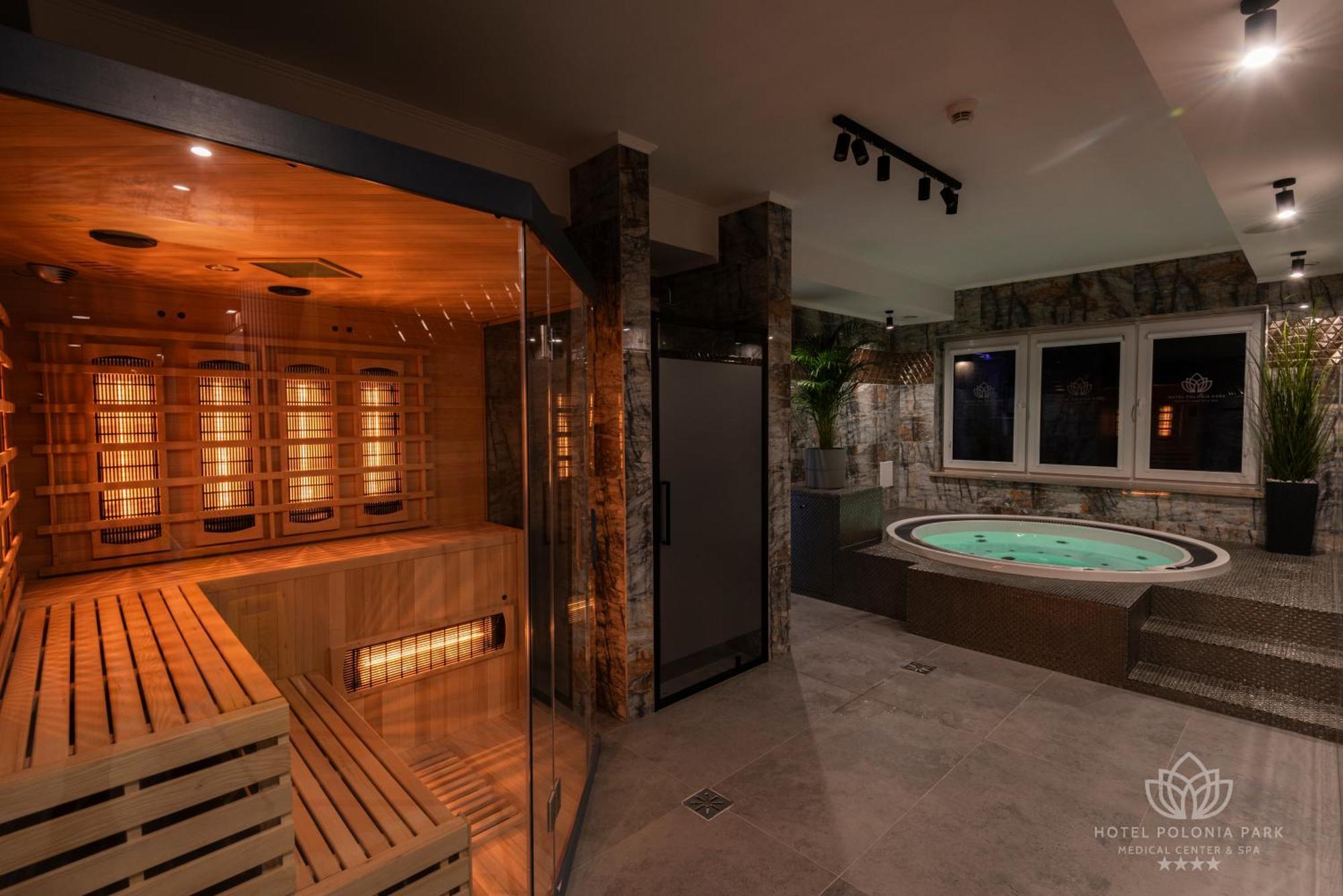 Hotel Polonia Park Medical Center & Spa Busko-Zdrój Eksteriør billede