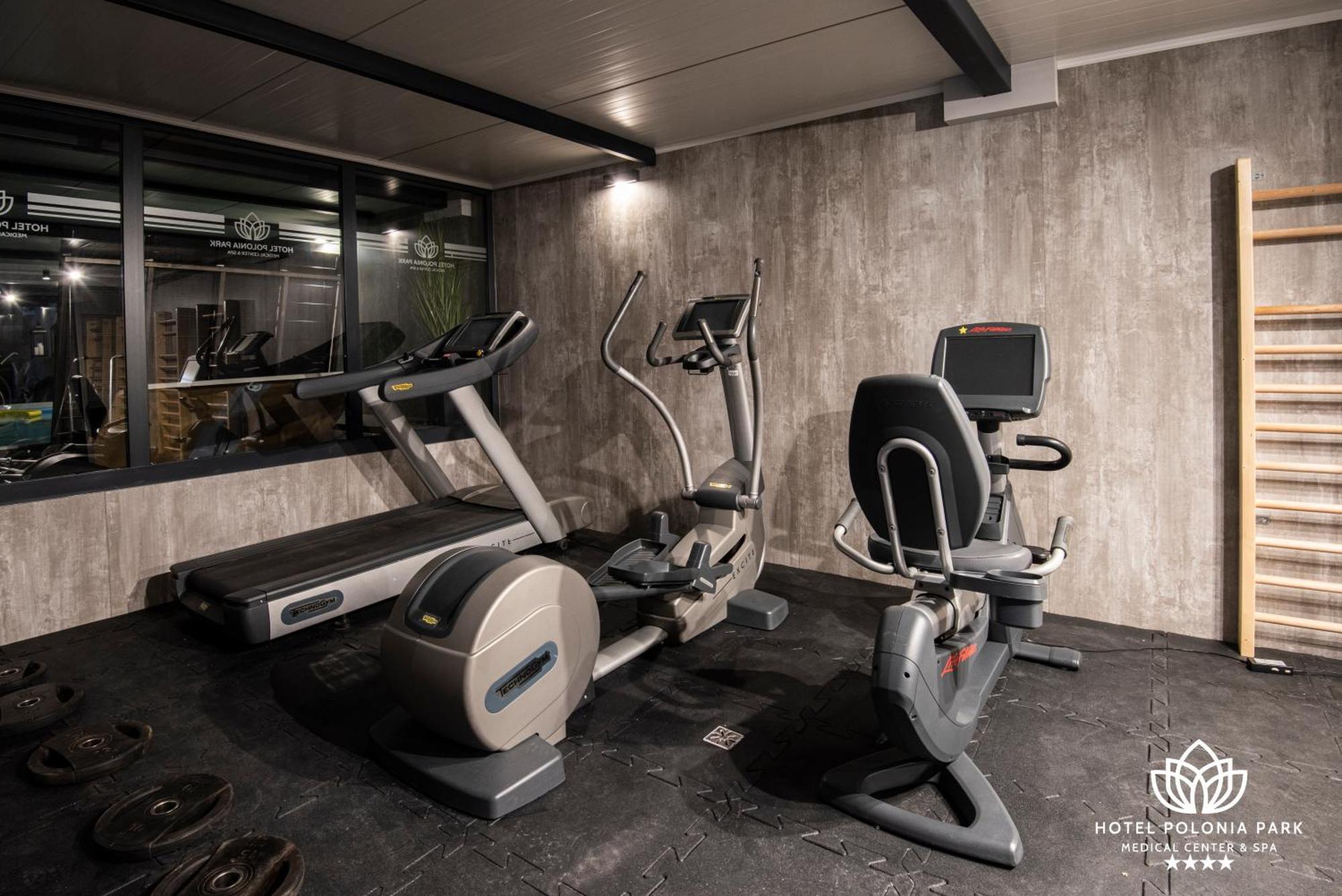 Hotel Polonia Park Medical Center & Spa Busko-Zdrój Eksteriør billede